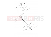 Triumph 2021 SPEED TWIN Rear Brake Master Cylinder