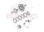 TRIUMPH SCRAMBLER EFI Clutch
