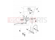 TRIUMPH TT600 Front Brake Master Cylinder