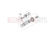 TRIUMPH TT600 Clutch