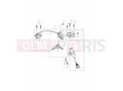 TRIUMPH TT600 Ignition Switch & Lock