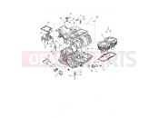 Triumph 2021 BONNEVILLE BOBBER Crankcase & Fittings