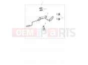 Triumph 2021 BONNEVILLE BOBBER Cable Kit, High Bars