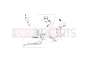 Triumph 2005 THRUXTON 900 CARBS Front Brake Master Cylinder...