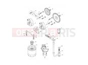 Triumph 2008 THRUXTON 900 EFI Lubrication System