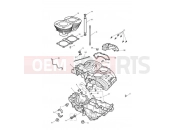 Triumph 2009 THRUXTON 900 EFI Crankcase & Fittings