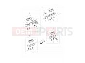 Triumph 2010 THRUXTON 900 EFI Footrests & Mountings