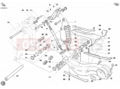 DUCATI Superbike 998 REAR SHOCK ABSORBER » SWING ARM