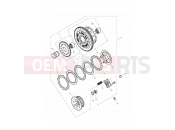 Triumph 2011 THRUXTON 900 EFI Clutch