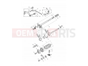 Triumph 2011 THRUXTON 900 EFI Gear Selectors & Pedal