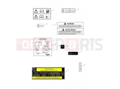 TRIUMPH THRUXTON 900 EFI Warning Labels