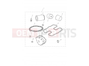 Triumph 2013 THRUXTON 900 EFI Service Kit - Eng No 456552