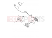 Triumph 2021 SPEED TRIPLE 1200 RS Starter & Alternator