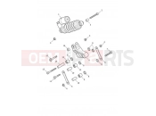 Triumph 2021 SPEED TRIPLE 1200 RS Rear Suspension Unit & Linkage