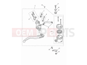 Triumph 2021 SPEED TRIPLE 1200 RS Front Brake Master Cylinder...