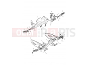 Footrests & Mountings - Triumph STREET TRIPLE > 560476 2012