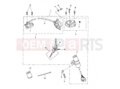 Ignition Switch, Lock Set 356390 - Triumph STREET TRIPLE > 560476 2012
