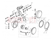 Headlight Assembly 480781 - Triumph STREET TRIPLE > 560476 2012