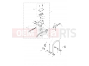 Front Brake Master Cylinder - Triumph STREET TRIPLE > 560476 2012