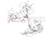 Exhaust System - Triumph STREET TRIPLE > 560476 2012
