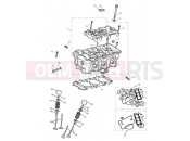 Cylinder Head & Valves - Triumph STREET TRIPLE > 560476 2012