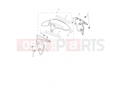 Triumph 2021 Street Triple RS > 966534 Front Mudguard