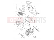 Triumph 2021 Street Triple RS > 966534 Rear Bodywork & Seat