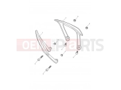 Triumph 2021 Street Triple RS > 966534 Grab Handles