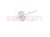 Triumph 2021 Street Triple RS > 966534 Front Wheel