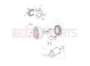 Triumph 2021 Street Triple RS > 966534 Alternator & Starter Motor