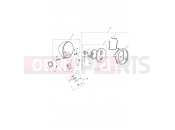 Triumph 2002 AMERICA CARBS Headlight Assembly