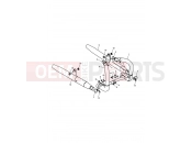 TRIUMPH AMERICA CARBS Exhaust System 281466