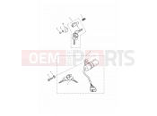 Triumph 2004 AMERICA CARBS Ignition Switch, Steering Lock