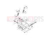 Triumph 2005 AMERICA CARBS Rear Suspension Unit