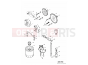 Triumph 2006 AMERICA CARBS Lubrication system
