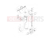 Triumph 2006 AMERICA CARBS Rear Brake Master Cylinder