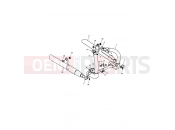 Triumph 2006 AMERICA CARBS Exhaust System 281465