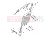 Triumph 2014 AMERICA EFI Oil Cooler
