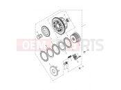 Triumph 2014 AMERICA EFI Clutch