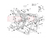 Triumph 2014 AMERICA EFI Main Frame & Fittings