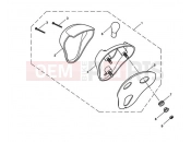 Triumph 2014 AMERICA EFI Rear Light