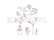 Triumph 2014 AMERICA EFI Lubrication system