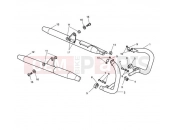 Triumph 2014 AMERICA EFI Exhaust System