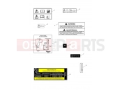 Triumph 2008 AMERICA EFI Warning Labels