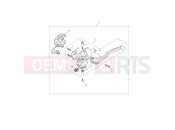TRIUMPH AMERICA EFI Clutch Controls & Switches