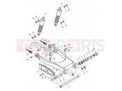 Triumph 2010 AMERICA EFI Rear Suspension