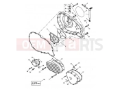 Triumph 2010 AMERICA EFI Engine Covers