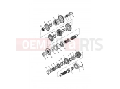 Triumph 2013 AMERICA EFI Transmission