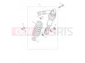 Triumph 2021 Tiger 850 Sport Rear Suspension Unit