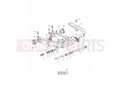 Triumph 2000 TIGER 885i 71699 > 124105 Swinging Arm